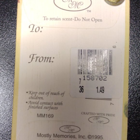 Two Mostly memories 1995 mini messages+ - Picture 11 of 14